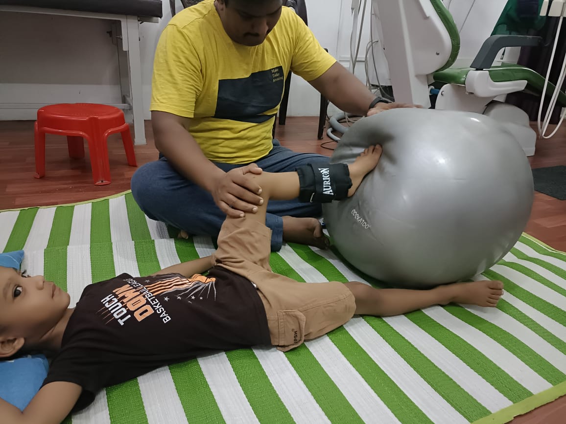 Physio F Rabi EL-SHADDAI PHYSIO CLINIC